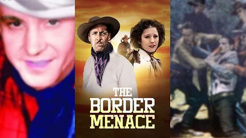 THE BORDER MENACE (1934) Bill Cody, Miriam Rice & George Chesebro | Western | B&W