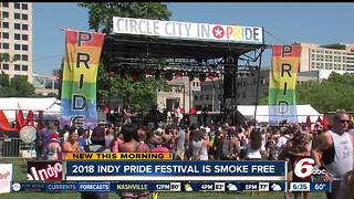 2018 Indy Pride Fest going smoke-free
