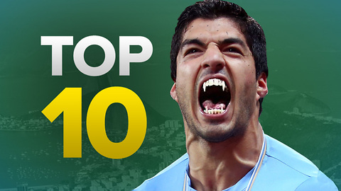 Suarez BITES Chiellini - Top 10 Memes!