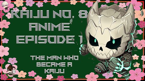 Kaiju No. 8 Season 1 Episode 1 - The Man Who Became a Kaiju - Review - Best Anime of the Year?