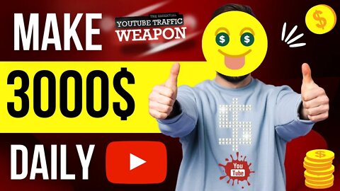 🤑EARN MONEY ONLINE BY DIGITAL MARKETING (SOCIAL MEDIA MARKETING) Lecture - 1 YouTube Traffic Weapon