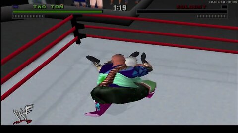 WWF Attitude PSX (playstation 1) SOO here's the thing... Pt. 1