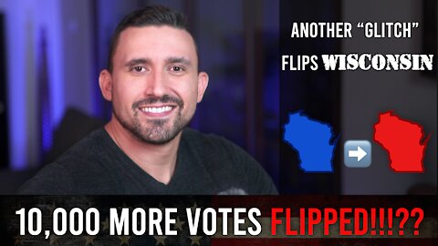 BREAKING: 10,000 vote "glitch" FLIPS WISCONSIN BACK!!??