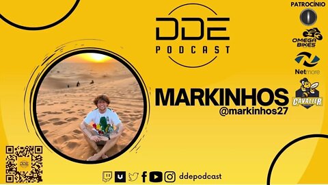 Ep 109 - Markinhos Braga // DDE PODCAST