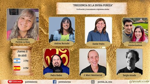 9 Na Reunión de Magos con Andrea Barnabé, Xavier Pedro, Jessica y Gorka de veintiochoalmas