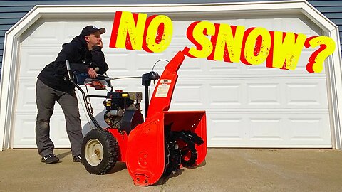 WHAT TO DO WITH YOUR SNOWBLOWER WHEN ITS NOT SNOWING OUT (Midwinter Checkup)