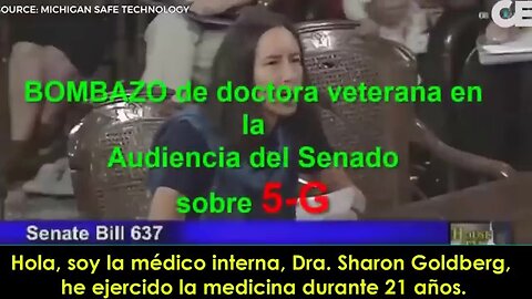 Radiación electromagnética y salud (Dra. Shanon Goldberg) (Telegram 2022-12-07)