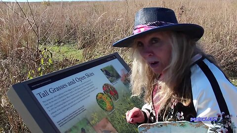 Herbert Hoover Prairie Trail, West Branch Ia. Travel USA, Mr. Peacock & Friends, Hidden Treasures