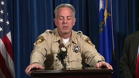 Las Vegas Sheriff Lombardo gives update on autopsy of Stephen Paddock