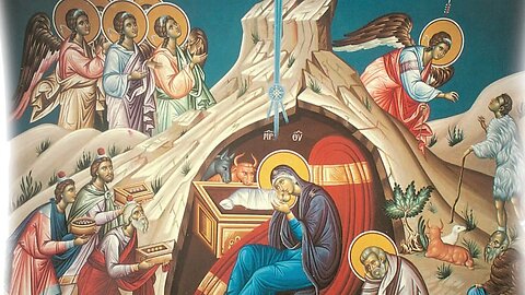 Christmas Hymns Christ is born. Χριστουγεννιάτικες Ύμνοι Χριστός γεννιέται.