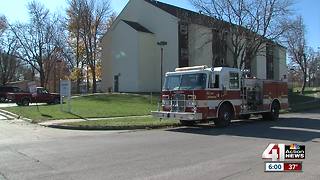 46 tenants relocated after fire at Osawatomie senior living apartments