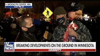 Minnesota protester: Change happens 'if people start throwing things'