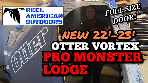 Otter Vortex Pro Monster Lodge (NEW 2022 FULL DOOR SERIES)