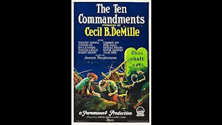 The Ten Commandments (1923) || Directed by Cecil B. DeMille - Full Movie
