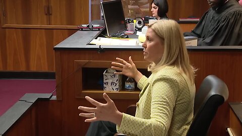 Molly Darnell testifies during Ethan Crumbley's Miller hearing