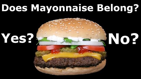 Does Mayonnaise Belong On Burgers? - Garry's Mod Funny Christmas Moments