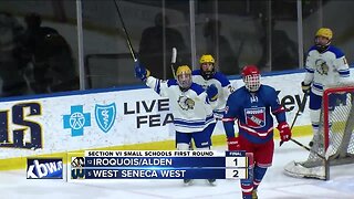 Section 6 Hockey: Small School First Round Recap