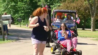 Grand Island residents host their own Fourth of July parade