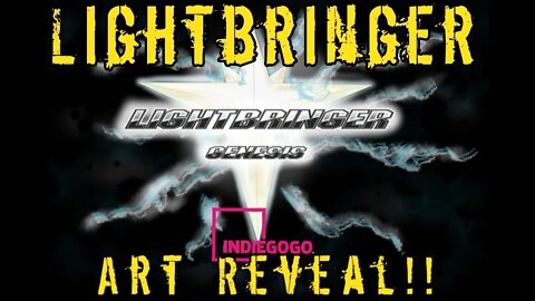 Lightbringer Art Reveal!! With Vic and Liz