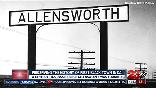 Preserving the history of the first town established by African Americans in California