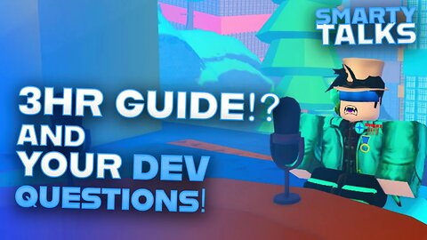 PODCAST, A 3HR GUIDE, AND DEV QUESTIONS ANSWERED | SmartyTalks Episode 1
