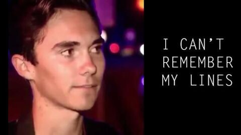 "david hogg forgets lines" SEARCH BLACKLISTED ON YouTube and (((BITCHUTE)))