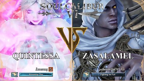 SoulCalibur VI — Amesang (Quintessa) VS jailbird4204757 (Zasalamel) | Xbox Series X Ranked