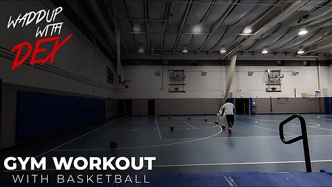 Workout with Basketball (3 point shootout)