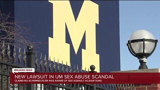 New lawsuit in U-M sex abuse scandal