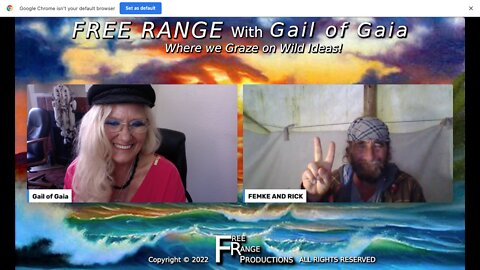 Rick Jewers and Gail of Gaia Discuss Spirituality, New Earth and the Transition