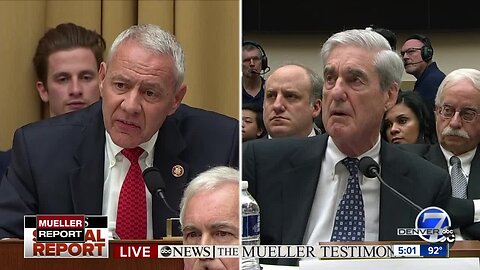 Mueller tells Buck Trump could be charged after leaving office, Neguse asks about Trump Tower
