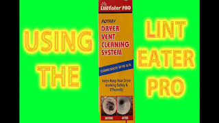 Unboxing and Using The Lint Eater Pro