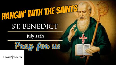 St. Benedict Pray or us!