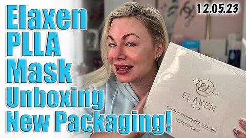 Elaxen PLLA Mast Unboxing (New Packaging) AceCosm | Code Jessica10 saves you money