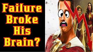 Shazam Box Office Flop BROKE Star Zachary Levi? Blames EVERYONE Else For Fury Of The Gods FAILURE!