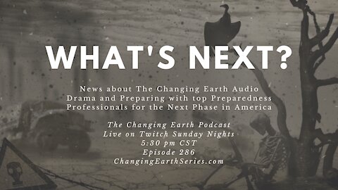 What's Next? The Changing Earth