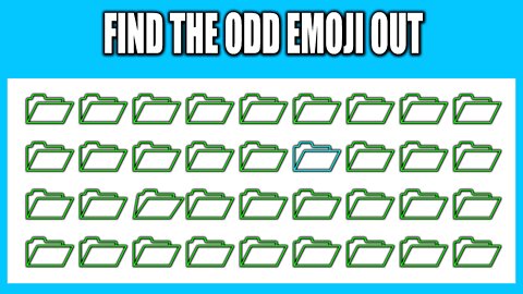 Can You Find the Odd Emoji Out in These Pictures puzzles? Emoji Puzzle Brain games | Odd one out