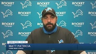 Matt Patricia on cutdown day: 'It's the worst'