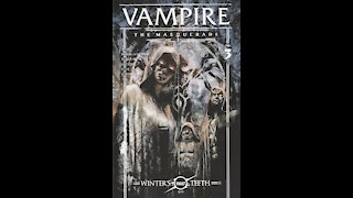 Vampire: the Masquerade - Winter's Teeth -- Issue 3 (2020, Vault) Review