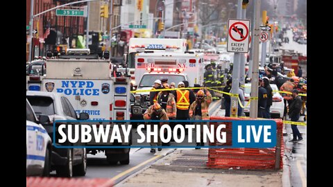 ‘Active shooter’ at Brooklyn subway station injures 16 as explosive devices found