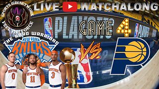 KNICKS VS PACERS LIVE WATCH ALONG NBA Eastern Conference Semifinals: GAME #4 HAPPY MOTHER'S DAY