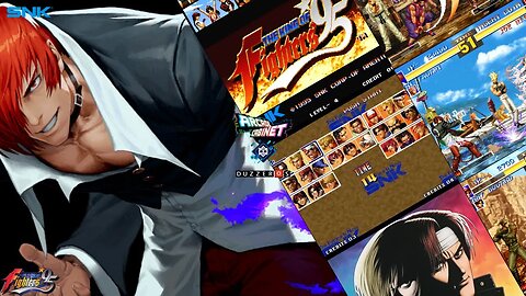 The King Of Fighters 95 / ザ・キング・オブ・ファイターズ'95 / Za Kingu Obu Faitāzu '95