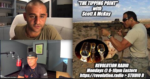 10.11.21 "The Tipping Point" on Revolution Radio, Guest Jason Shurka