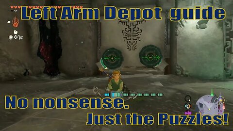 Left Arm Depot guide - Construct Factory - Guidance From Ages Past | Zelda TOTK
