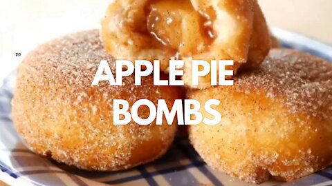 Apple Pie Bombs - Easy Recipe