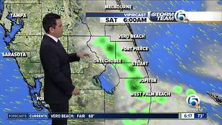 Saturday AM Weather