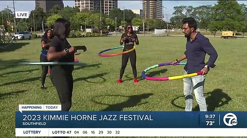 Kimmie Horne Jazz Fest