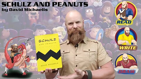 SCHULZ AND PEANUTS (Fixed Audio)--The story behind the most successful 20th Century Cartoonist
