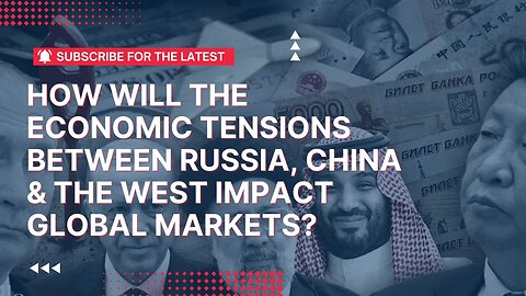 This Is Serious! Big NEWS from Russia & China Against the West