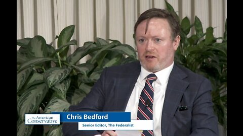 Chris Bedford - Vaccine Mandate, Credit Score System. May be around forever